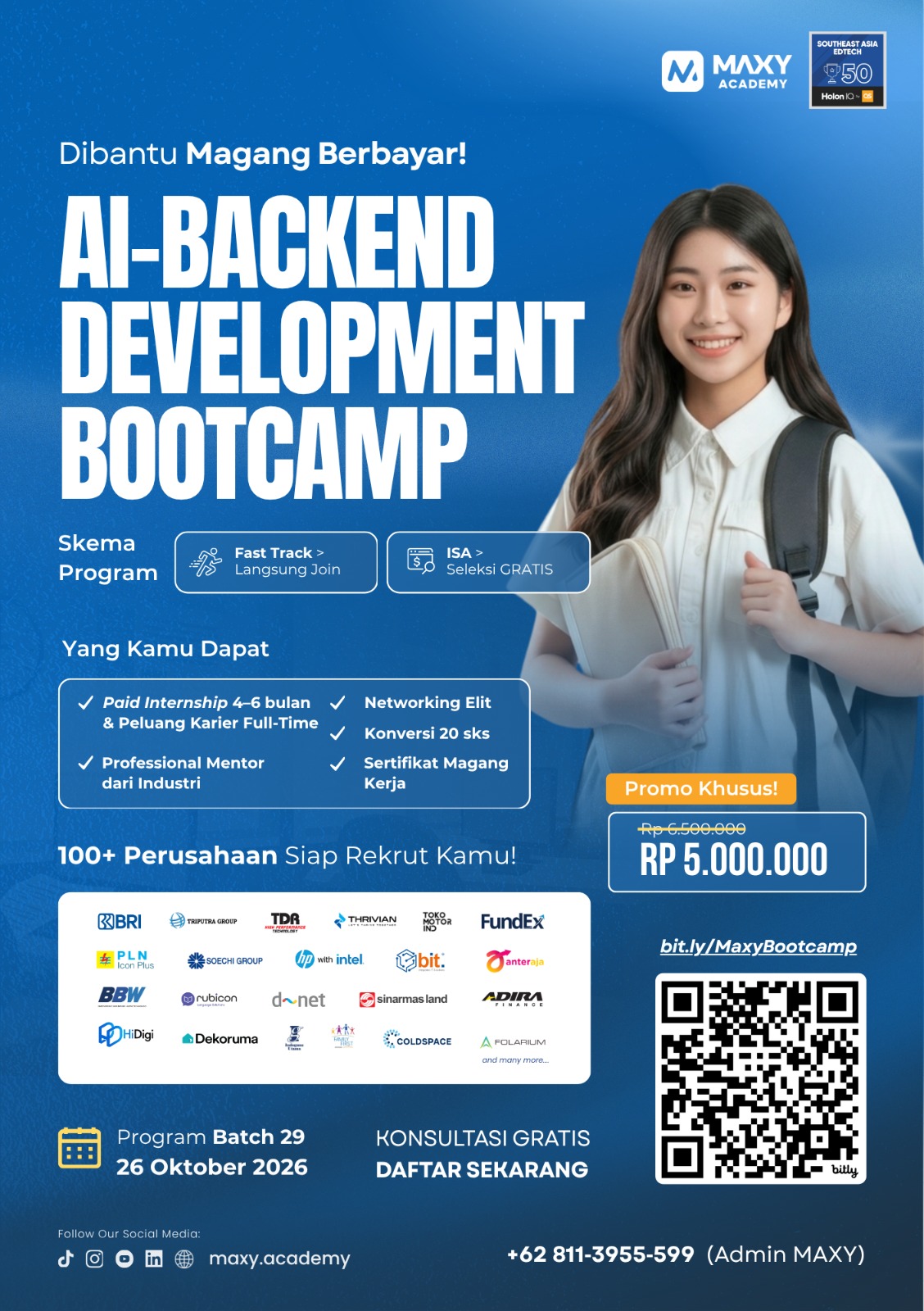 Digital Career Bootcamp - AI-Backend Development